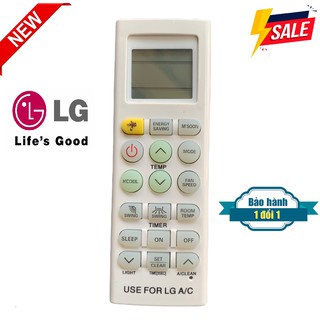 Điều khiển điều hòa LG 2 chiều 1 chiều Remote máy lạnh lg - Hàng tốt [ BH đổi/trả ]