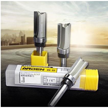 Mũi phay Arden bi trên 0215 chép hình cốt 6.35mm và 12.7mm