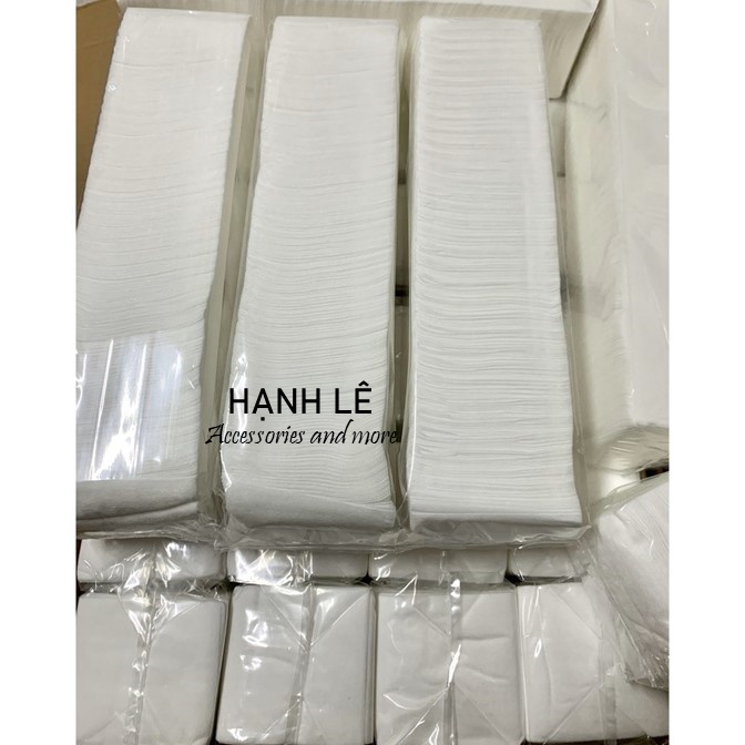 Lô 200 khăn khô tiệt trùng PA dùng trong Spa, chăm sóc cá nhân, dùng để lau mặt và rửa mặt tốt