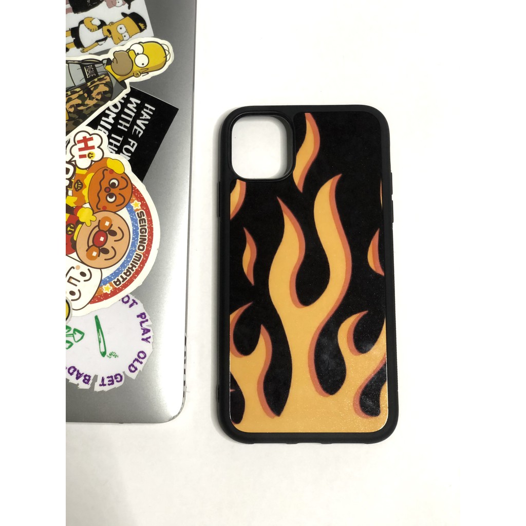 Ốp lưng cao cấp THINKCASE IPHONE Fire bùng cháy lên