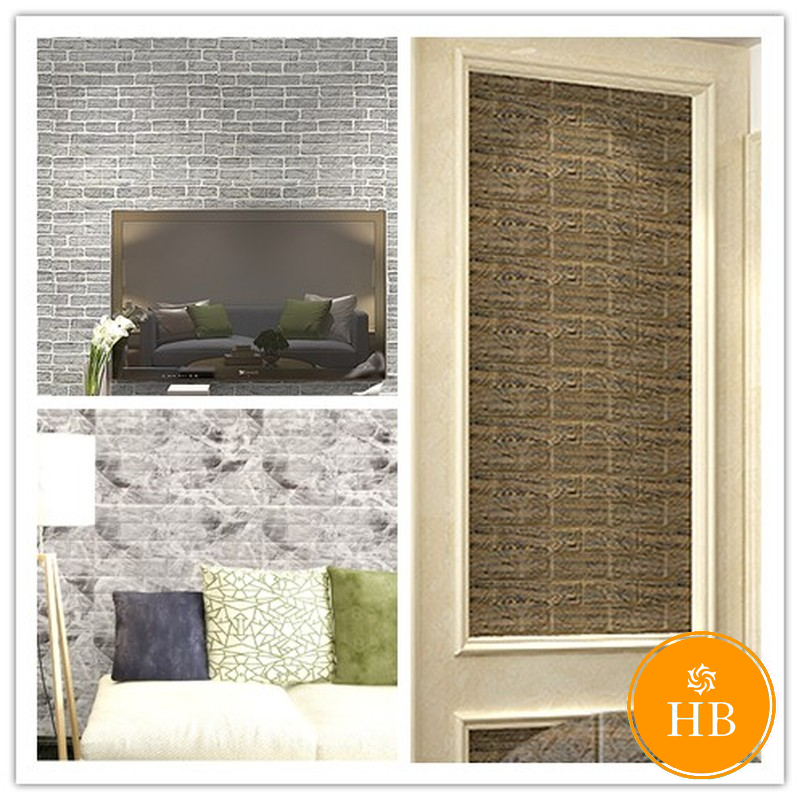 Tấm Xốp Dán Tường 3D Cách Âm Cách Nhiệt Mẫu Gạch Retro | BigBuy360 - bigbuy360.vn