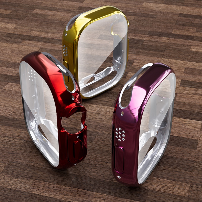 Ốp TPU Trong SuốT BảO Vệ MàN HìNh Cho ĐồNg Hồ Apple Watch Ultra 49mm IWatch Series 8 Pro