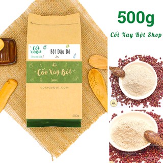 500g Bột Đậu Đỏ đắp mặt nạ - Cối Xay Bột Shop - Handmade