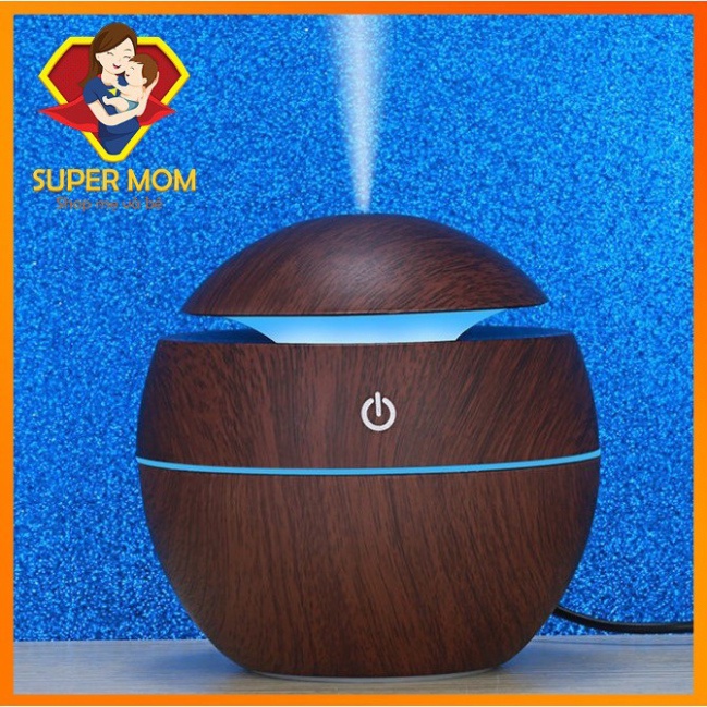 🔥XẢ KHO🔥 Đèn Xông Tinh Dầu Phun Sương Tạo Ẩm Vân Gỗ Cao Cấp Tốt Nhất Mẫu Mới 2023