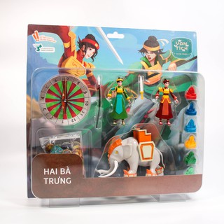 Chính hãng - Trọn bộ Hai Bà Trưng - Mô hình, Boardgame, Truyện tranh song ngữ