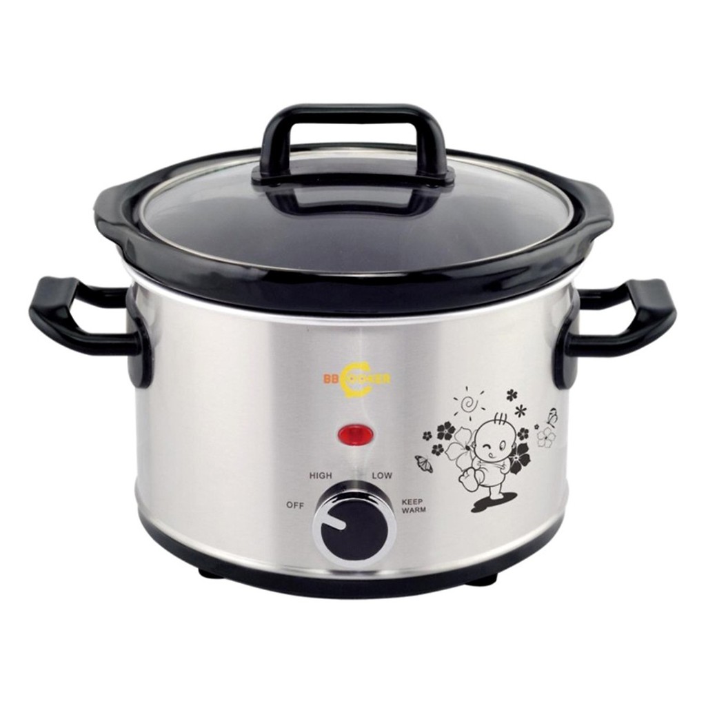 Nồi nấu cháo Hàn Quốc cho bé 2.5L Bbcooker