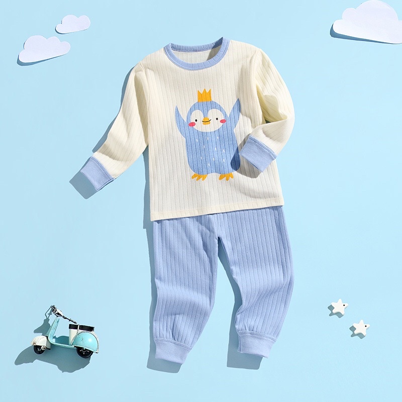 Bộ dài tay cho bé trai bé gái từ 10-22kg, hàng Quảng Châu cao cấp, cotton mềm đẹp