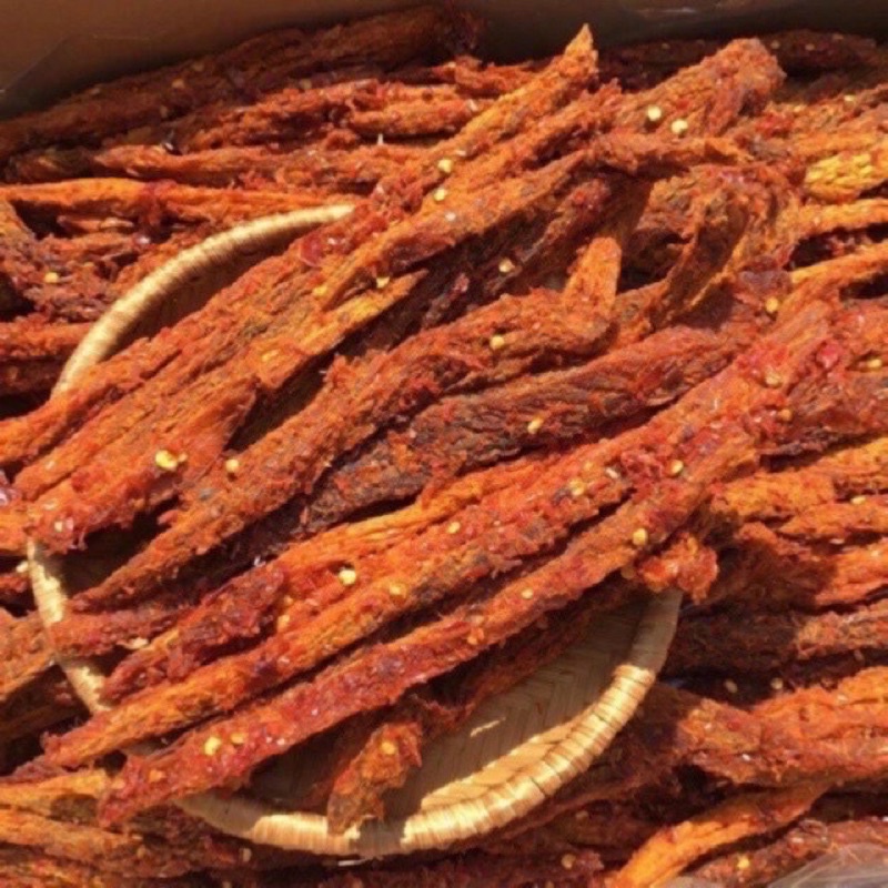 Khô Bò Que(Bò thật) Tẩm Vị Mềm Siêu ngon Hàng Xuất khẩu lon 150gr ►FREESHIP◄ │ Gia Lai market