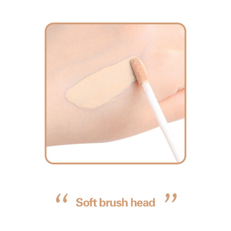 (Hàng Mới Về) Kem Che Khuyết Điểm Dạng Lỏng Lâu Trôi Không Thấm Nước Làm Sáng Da Kiss Beauty | BigBuy360 - bigbuy360.vn