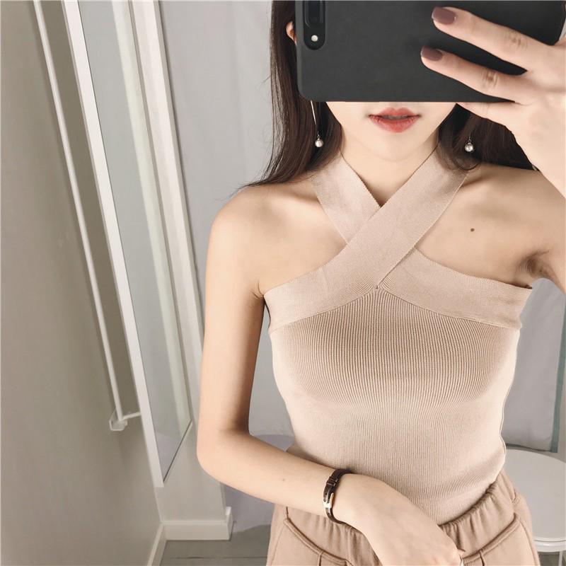 Áo 2 Dây Nữ Gợi Cảm