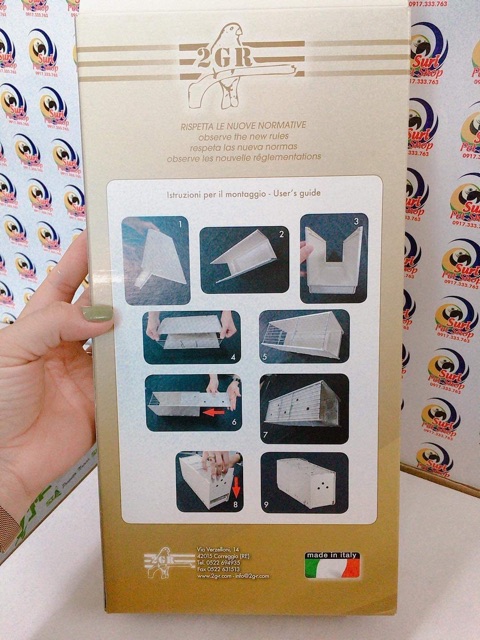 Lồng vận chuyển đơn cho chim nhỏ,Vẹt size nhỏ.