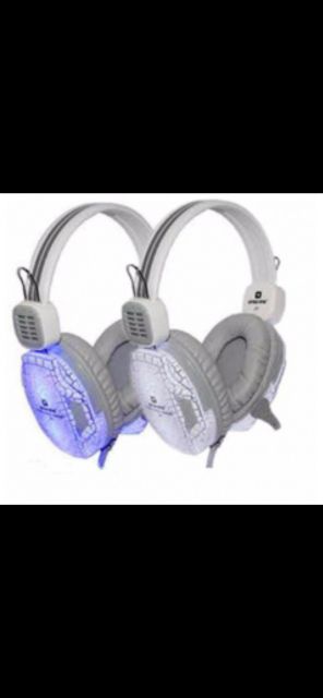 Headphone Audmax A7 led 7 màu có mic