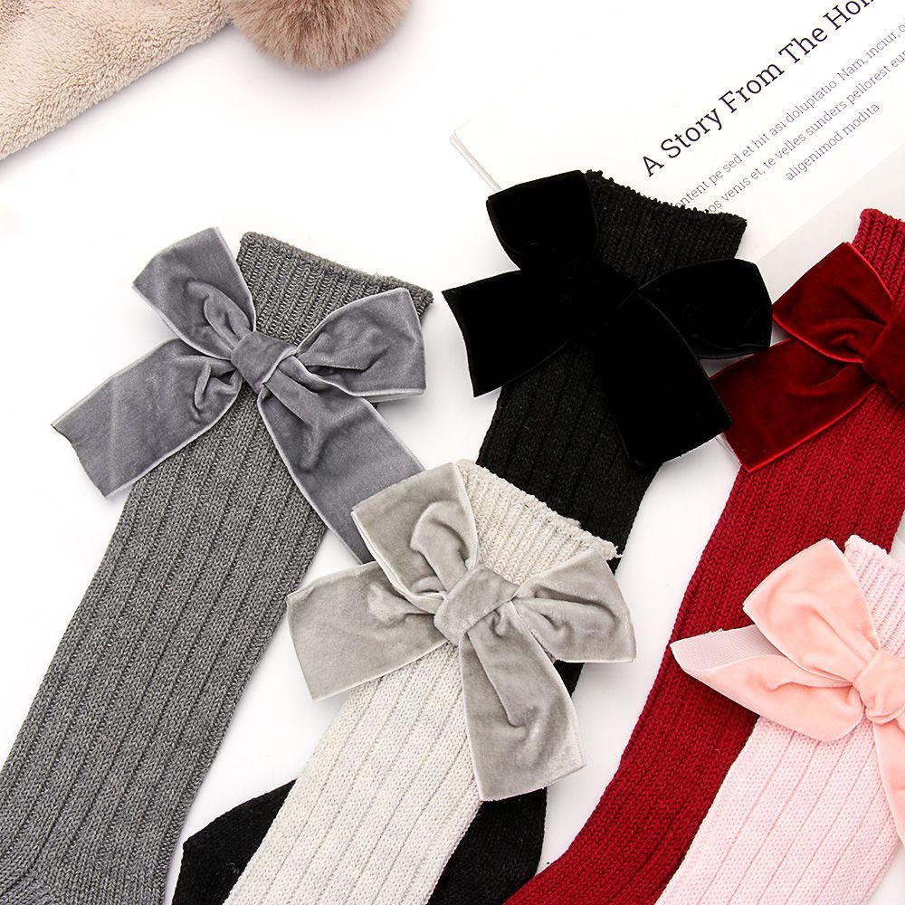 Tất Cotton Chống Trượt Giữ Ấm Mùa Đông Cho Bé Sơ Sinh 1 Tuổi