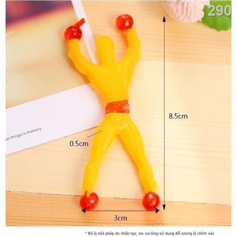 Đồ Chơi Dính Tường Siêu Nhân Superman Biết Bò Và Ném Dính Tường Cho Bé Và Cả Gia Đình Giải Trí Tuệ Minh Kid's