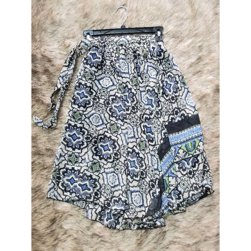 Chân váy voan lớp (ảnh thật)