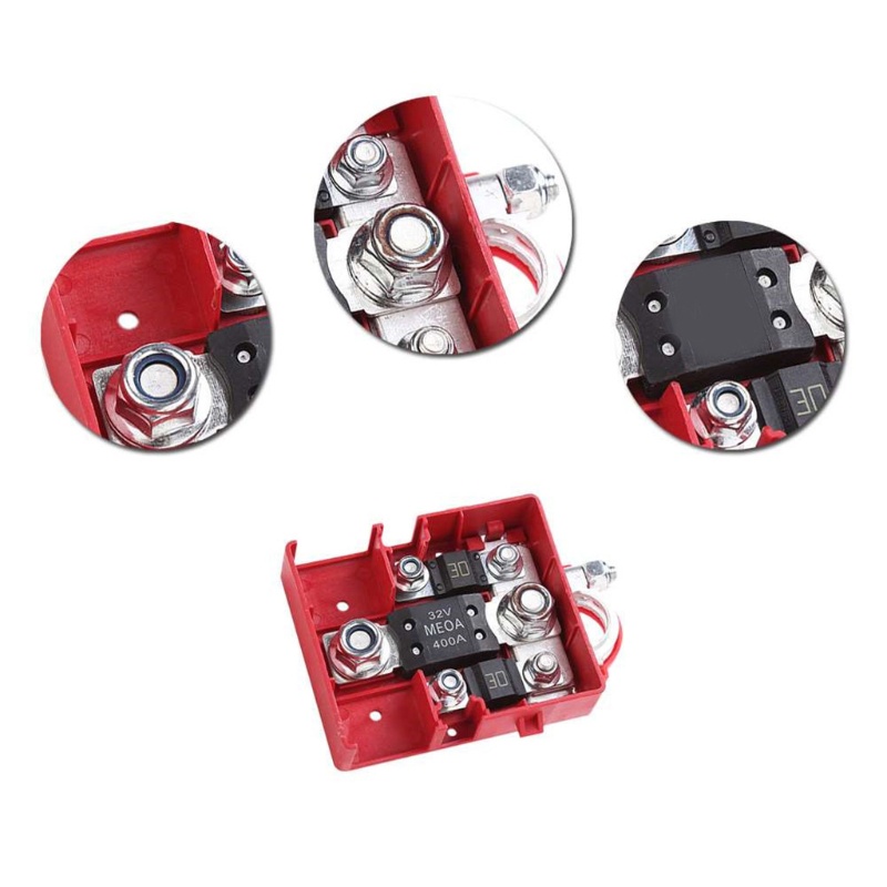 Khối Phân Phối Nguồn Cách Điện Mặt Trời Cho Tàu Thuyền / Xe Hơi