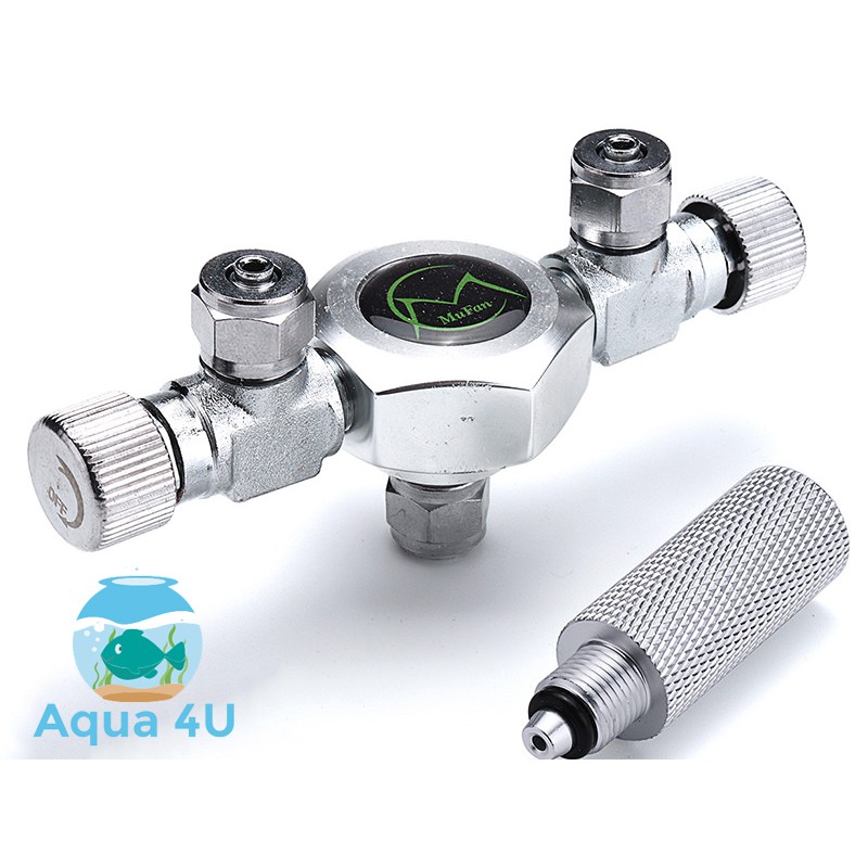 Van chia 2 CO2 Mufan giá rẻ chính hãng