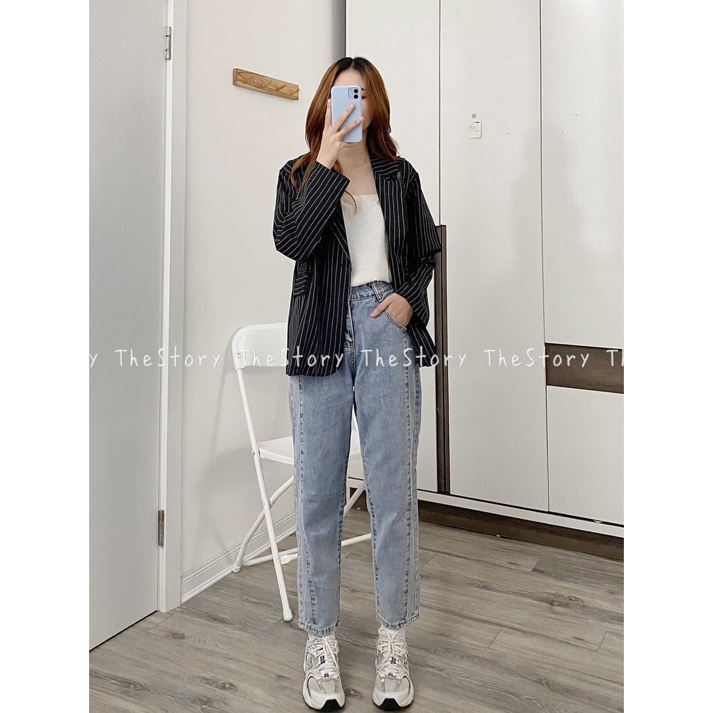 Áo vest sọc dọc  A1235