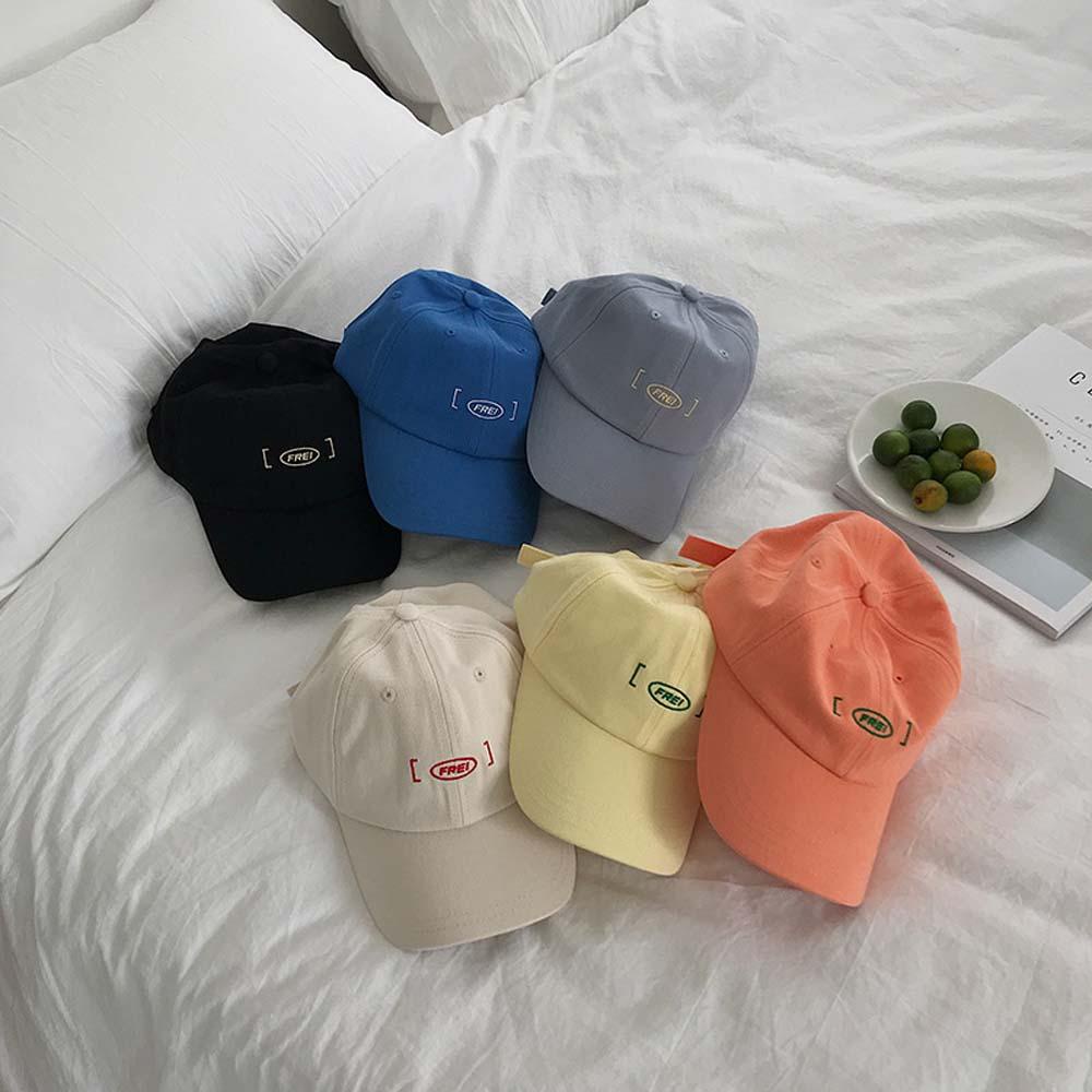 Mũ Lưỡi Trai Bóng Chày Kiểu Hàn Quốc Thời Trang Mùa Hè Cho Nam Và Nữ