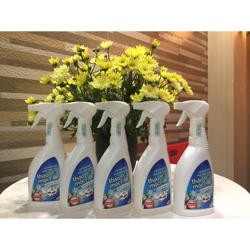 Thảo mộc diệt muỗi, kiến, gián hiệu quả tức thì 10 giây  Hữu cơ sinh học