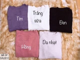 Áo len cây thông