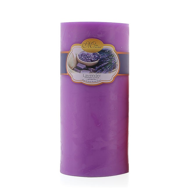 Nến thơm trụ tròn D7H15 Miss Candle MIC0277 7 x 15 cm (Lựa chọn 11 mùi hương)