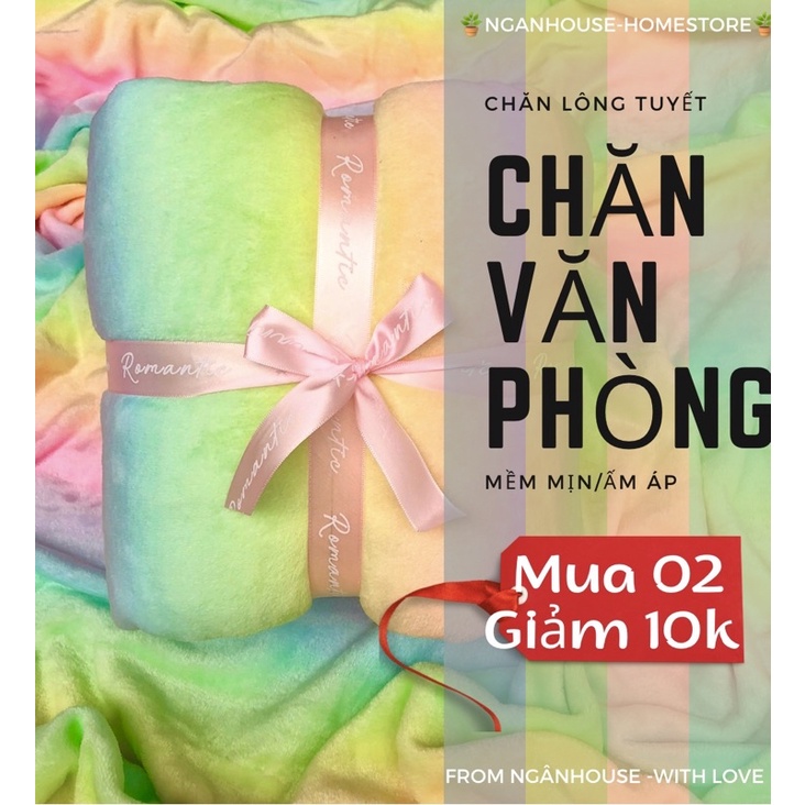 ♥️MỀN VĂN PHÒNG/CHĂN VĂN PHÒNG/TRẺ EM/SPA/DU LỊCH-MỀN LÔNG TUYẾT SIZE NHỎ-MỀM MỊN ĐẸP