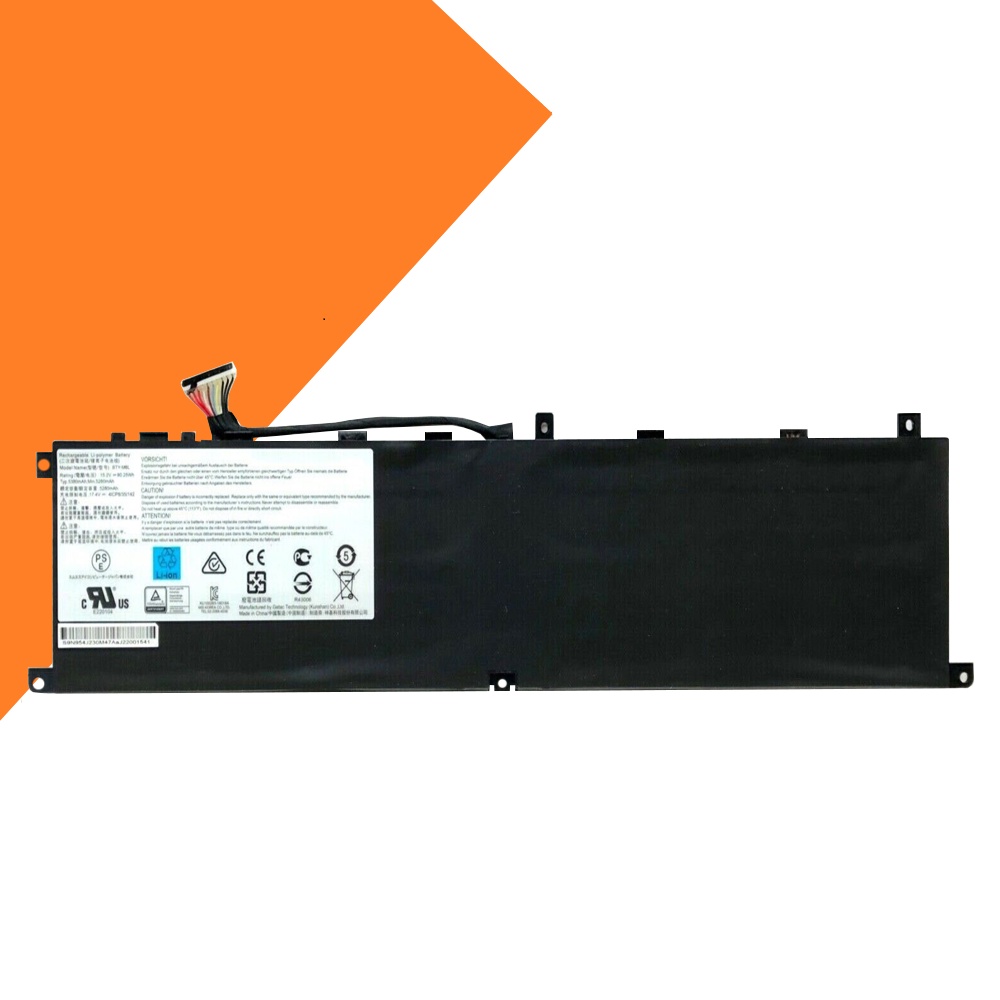 Pin laptop MSI GS65, P65, PS63 (BTY-M6L)