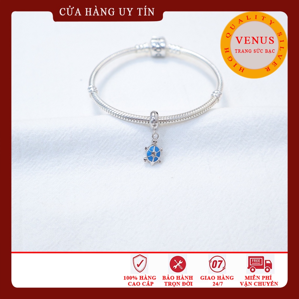 Charm treo con rùa bạc 925- Mã sản phẩm VENUS300