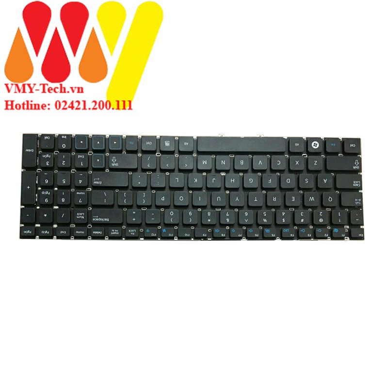 Bàn phím laptop Samsung 300E5 300E5A 300V5A NP355 550P5C NP550P5C NP550P5C NP550P5C-S02C 301E