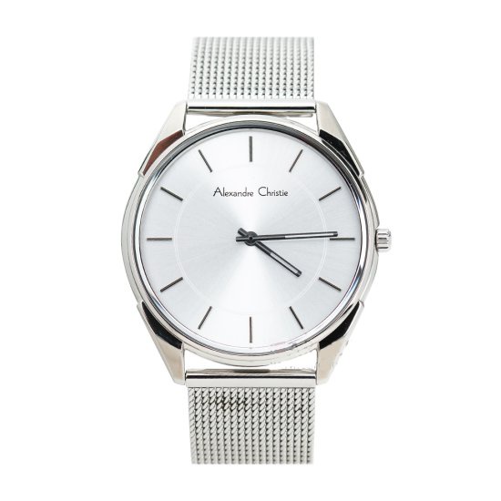 Đồng hồ đeo tay nữ hiệu Alexandre Chrities 8626LHBSSSL