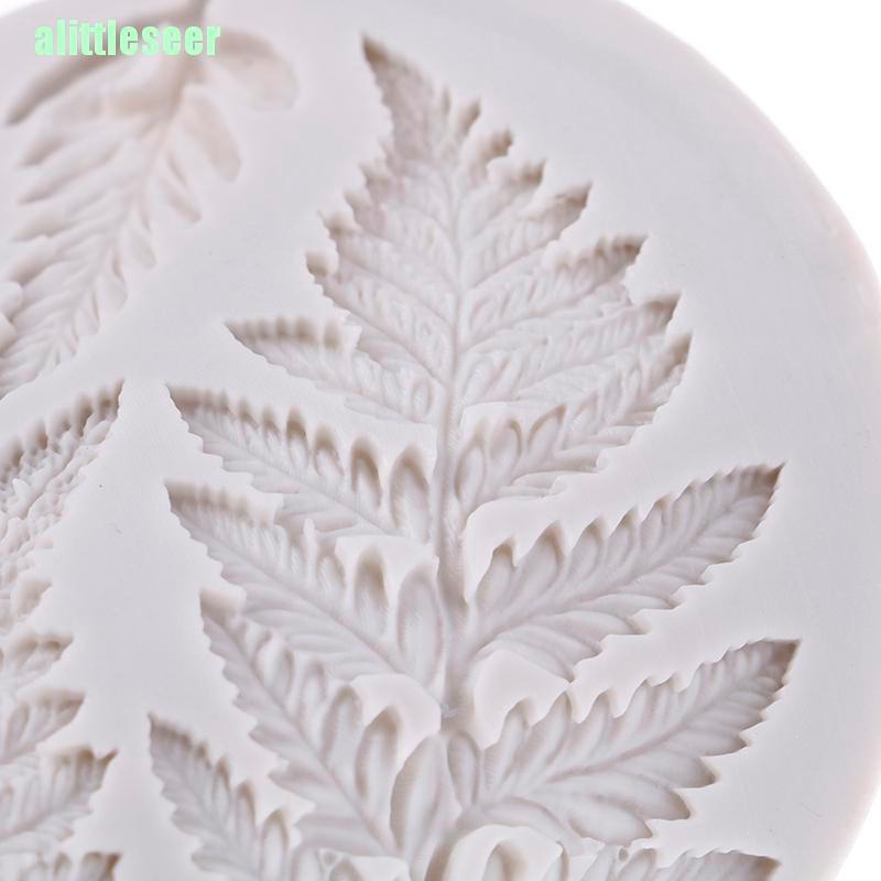 Khuôn Silicone Tạo Hình Chiếc Lá Trang Trí Bánh