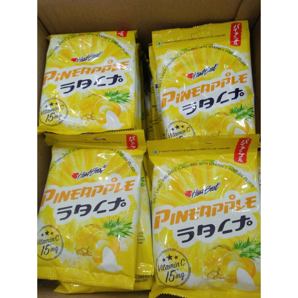 kẹo chanh muối thái lan (Mẫu trái thơm) | BigBuy360 - bigbuy360.vn
