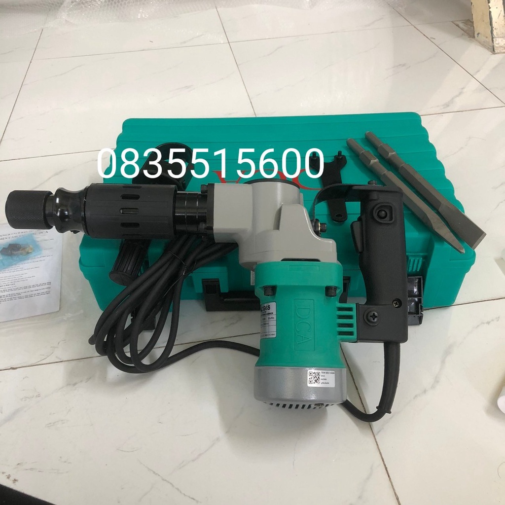 MÁY ĐỤC CẦM TAY