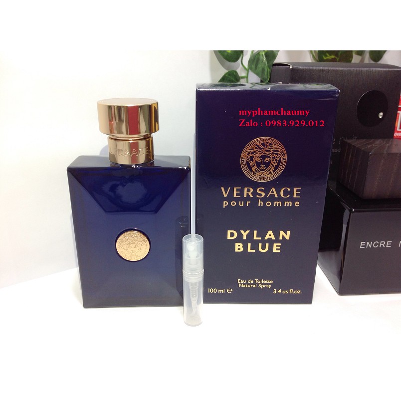 [Mẫu thử] Nước hoa Versace Dylan Blue 2,5,10ml | BigBuy360 - bigbuy360.vn