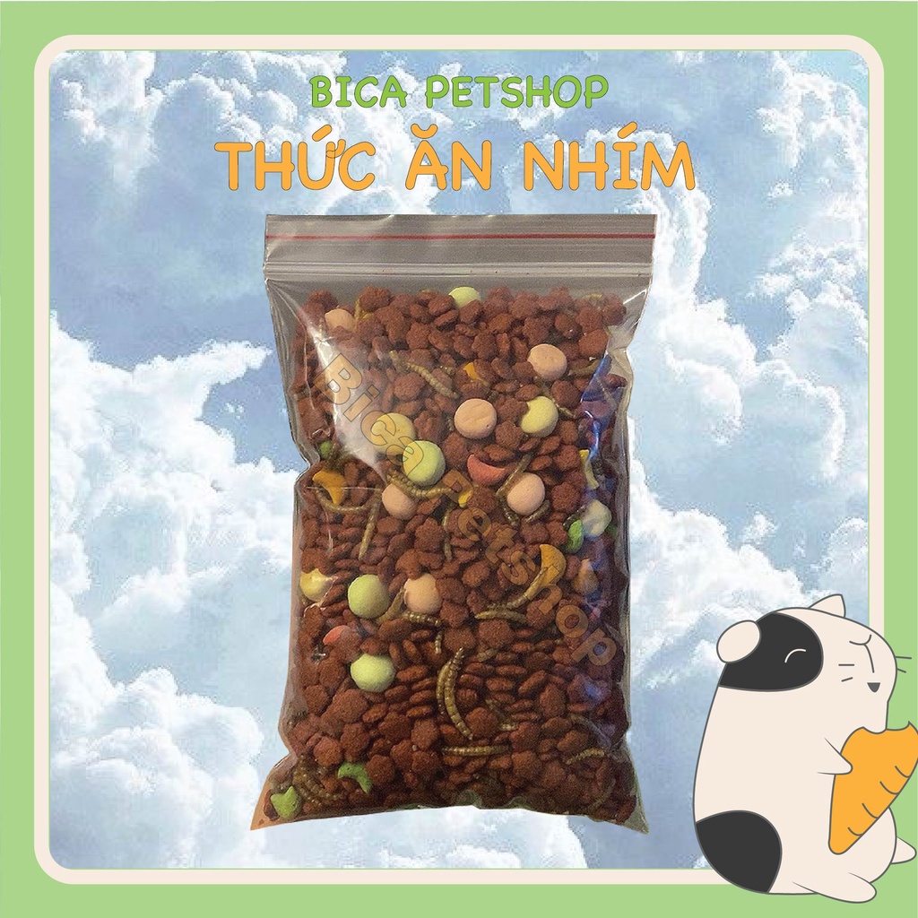 Thức ăn cho Nhím