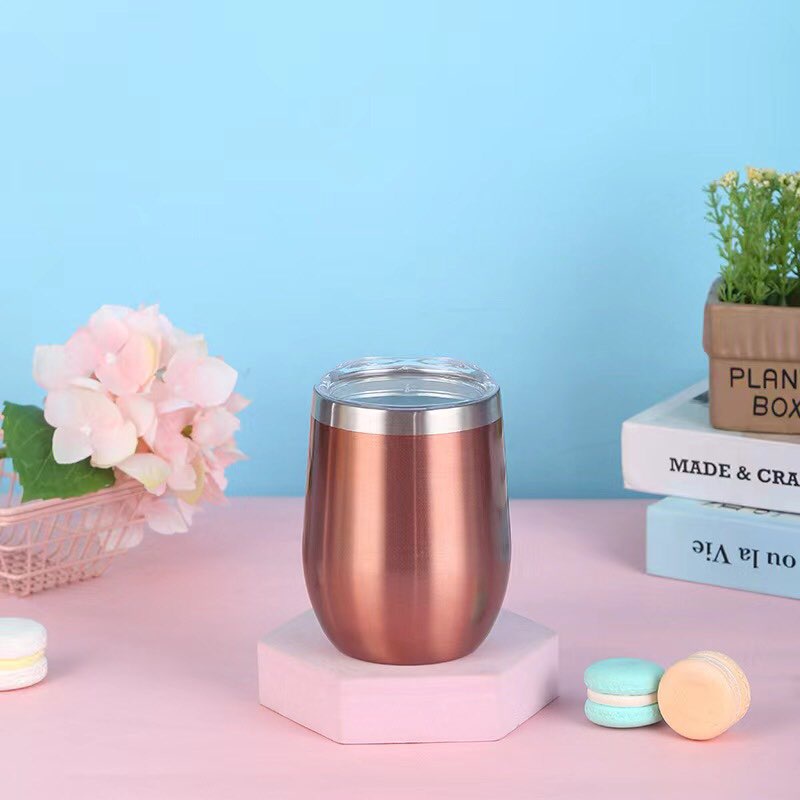 Cốc Giữ Nhiệt, Ly Giữ Nhiệt 2 Lớp - Inox 304 - Dung Tích 330ml - Thuận Tiện Uống Cà Phê, Bia, Trà...