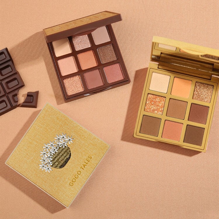 Bảng Mắt 9 Màu Vỏ Da Dupe Huda