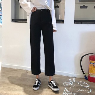 [AQ1,383] Quần jeans ống đứng (MY)