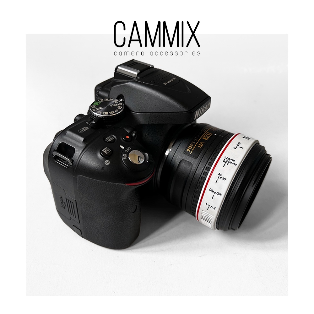 Vòng cao su đeo lens - Phụ kiện máy ảnh