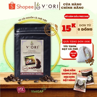 ️[Gu Tinh Tế-Hậu Vị Ngọt] 250gr Cà Phê Nguyên Chất Pha Phin AMI