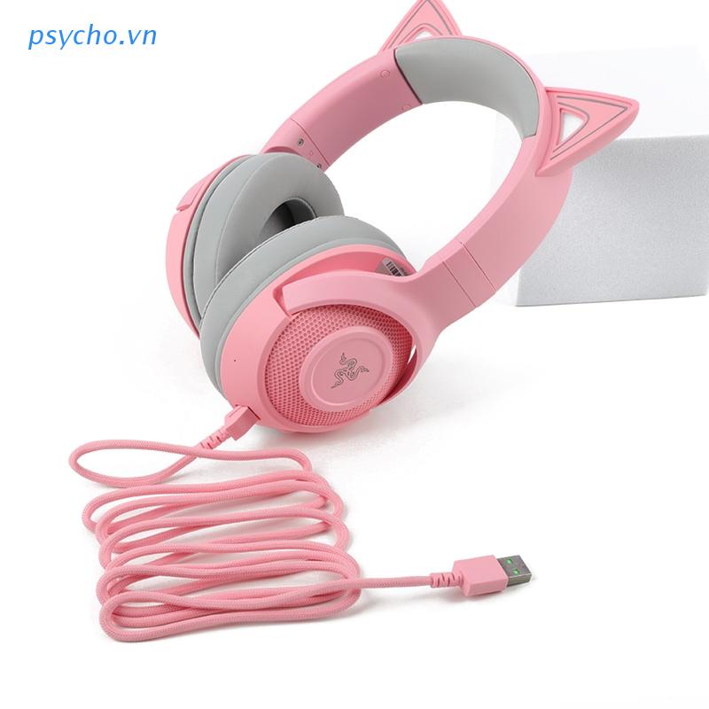 Dây Cáp Nối Dài 2m Cho Tai Nghe Chơi Game Kraken BT Kitty