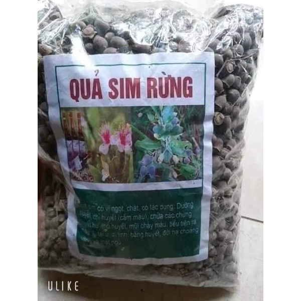 1Kg Quả sim rừng khô