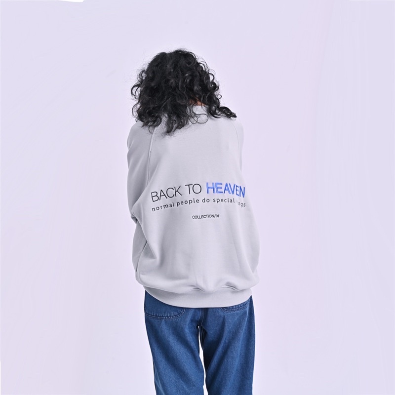 Áo SWEATER BACK TO HEAVEN