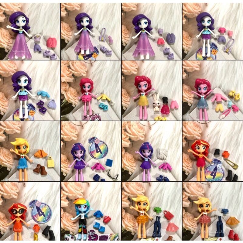 Set búp bê Pony kèm phụ kiện-hàng xuất dư chính hãng Hasbro