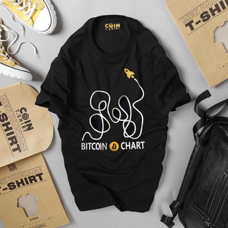 Áo thun Chart Bitcoin Moon , Binance, Bitcoin