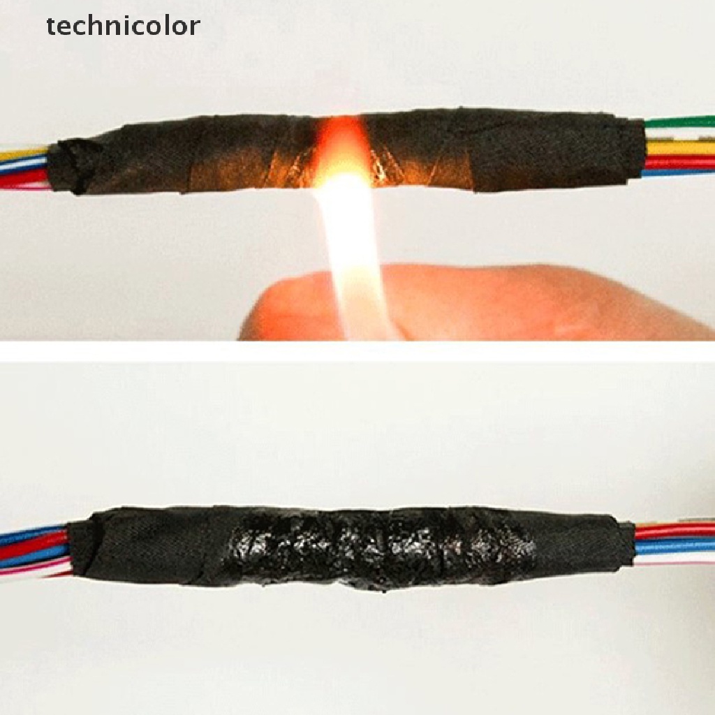 Cuộn Băng Keo Cách Nhiệt Chống Cháy 15M Cho Dây Cáp Xe Hơi