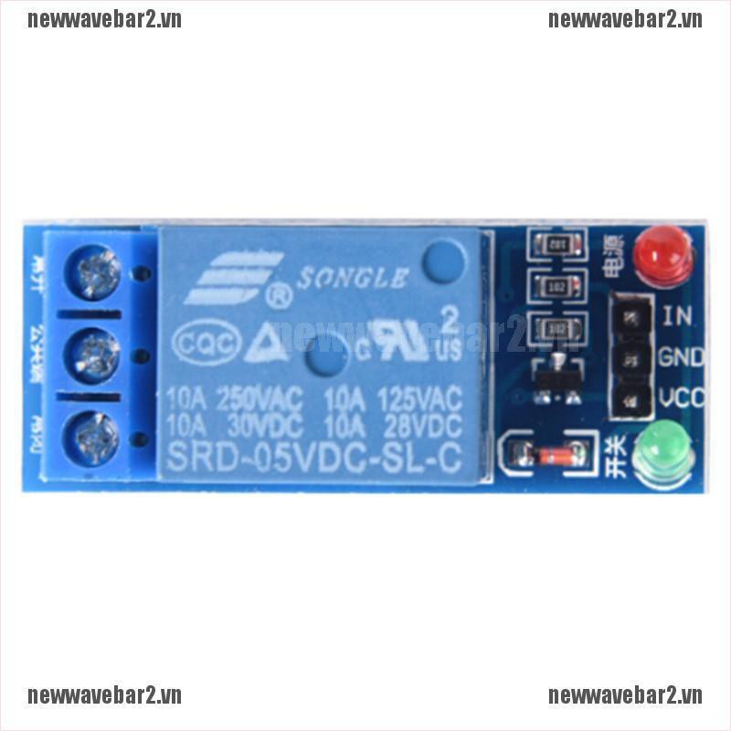 Bộ 2 Mô Đun Rơ Le 5v Chuyên Dụng Cho Arduino Pic Arm