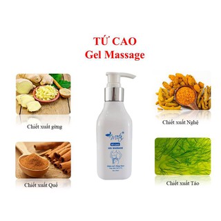 TỨ CAO GEL MASSAGE TAN MỠ