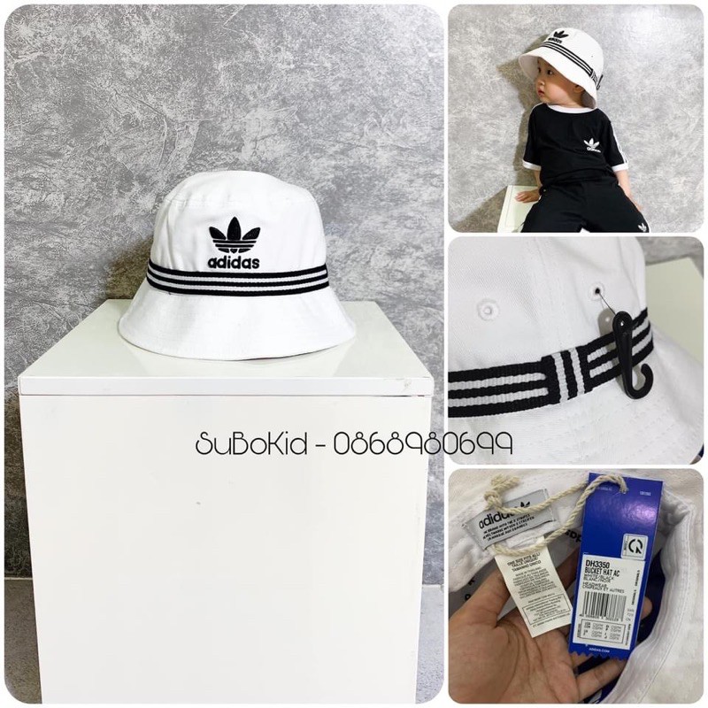 Mũ Buket Adidass dư xịn cho bé